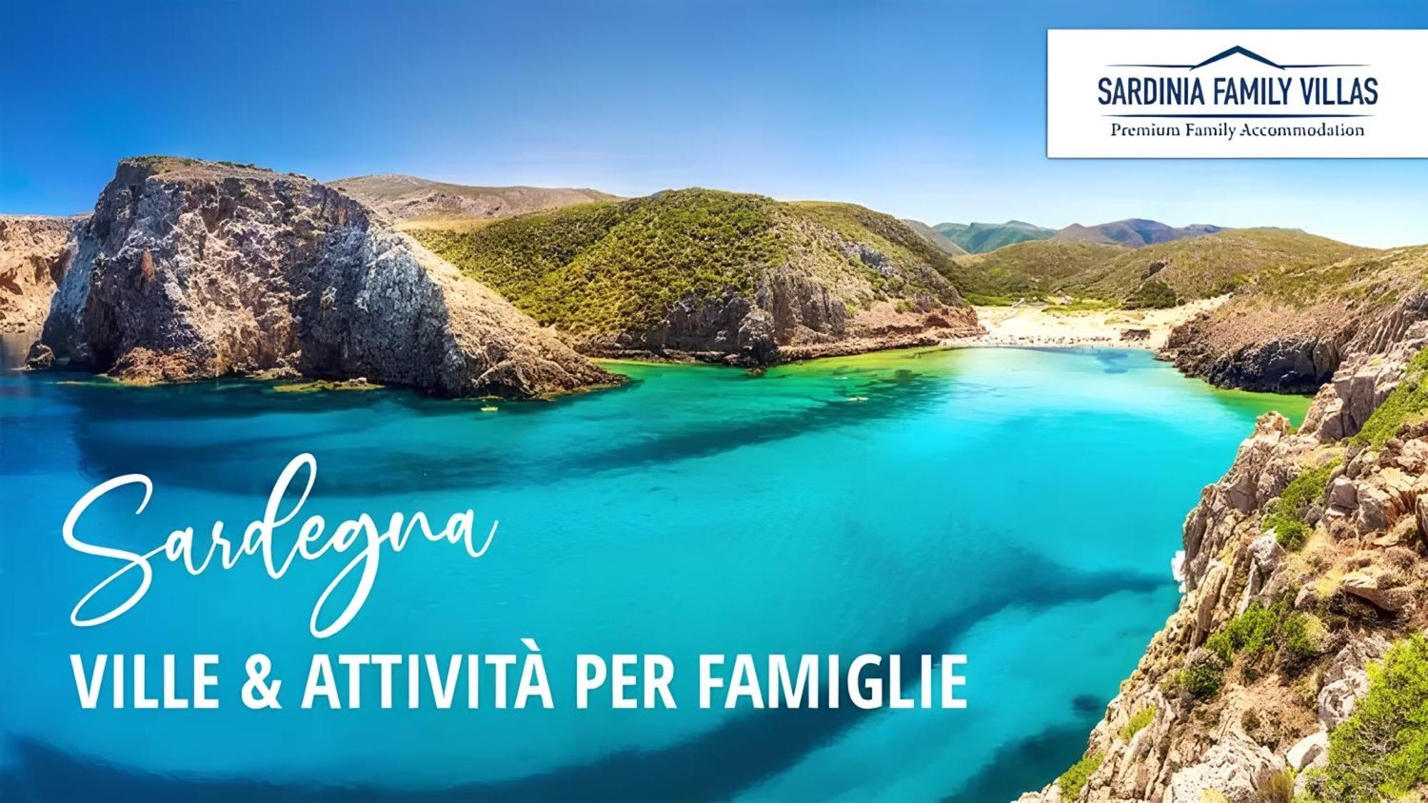 Sardinia Family Villas - Cannigione Beach Apartments Exteriér fotografie